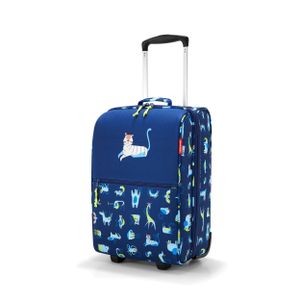 Reisenthel Trolley XS Kids Kindertrolley Kinderkoffer Kabinentrolley, Farbe:ABC Friends Blue