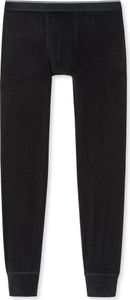 Schiesser Herren lange Unterhose Hose Lang Personal Fit - 155349, Größe Herren:5, Farbe:schwarz