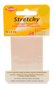 KLEIBER Stretchy-Bügel-Flicken 400 x 60 mm creme