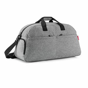 reisenthel overnighter plus, cestovní taška, taška přes rameno, tote bag, cestovní taška, Twist Silver, 50 L, DM7052