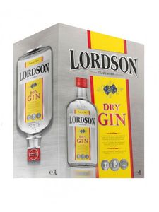 Lordson Dry Gin 37,5% 3,0L BiB