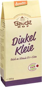 Bauckhof Dinkelkleie Demeter -- 200g