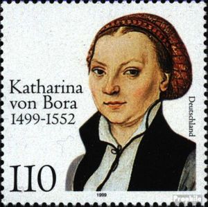 Briefmarken BRD (BR.Deutschland) 1999 Mi 2029 (kompl.Ausg.) postfrisch 500. Geburtstag Katharina von Bora