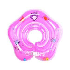 Baby Aufblasbar Schwimmring Schwimmsitz PVC Spielzeug Schwimmhilfe Ring Badekreis Sicherheitshals Float, Lila
