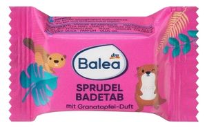 Balea, Tabletki do kąpieli, 18g (PRODUKT Z NIEMIEC)