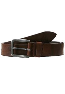 Pasek skórzany męski JACK & JONES VICTOR Classic Belt Skóra |