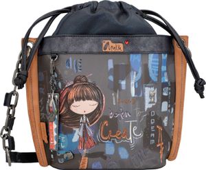 Anekke Schultertasche Shōen Satchel Multicolor mehrfarbig Anekke Schultertasche Shōen Satchel Multicolor mehrfarbig
