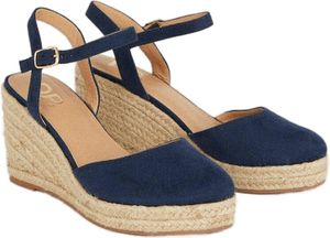 Dorothy Perkins - Damen Schuhe mit Keilabsatz "Rumor" DP1819 (39 EU) (Marineblau) Dorothy Perkins - Damen Schuhe mit Keilabsatz "Rumor" DP1819 (39 EU) (Marineblau)