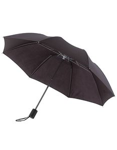 Printwear Deštník Kapesní deštník SC80 Black Ø cca 85 cm