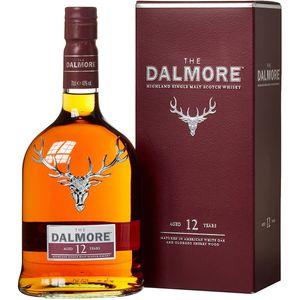 Dalmore Highland Single Malt Scotch Whisky zrající 12 let 700ml