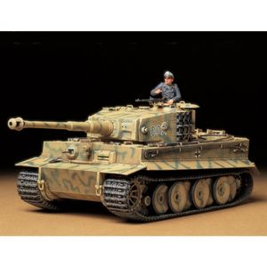 Tamiya 1:35 WWII SdKfz.181 Tiger I Mit.Prod.(1)