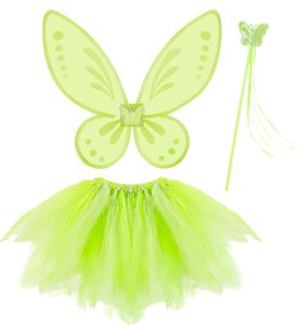 Widmann MAGIC FAIRY grün (Tuetue, Fluegel, Feenstab) Für: Mädchen