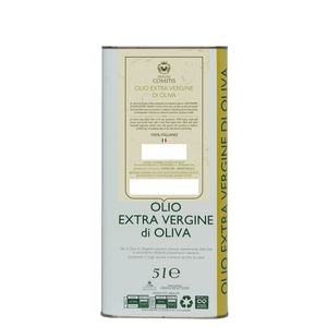 Oleum Comitis - Natives Olivenöl Extra 100% Italienisch - 5 l