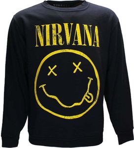 Granatowa bluza Nirvana - oficjalny merchandise