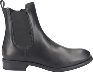 Unisa Stiefelette BARTY, Glattleder, Schwarz, Damen