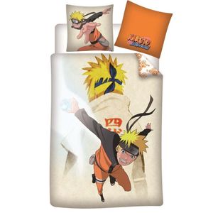 Anime Naruto Shippuden Kinder Bettwäsche 2tlg. Set 135x200 80x80 cm