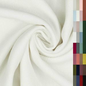 Viskose Leinen Stoff 29 Farben ab 0,5m x 1,37m Kleiderstoff Kostümstoff Sommer