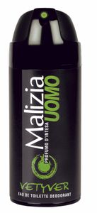 Malizia Uomo, Vrtyver, Dezodorant, 150ml (PRODUKT Z NIEMIEC)