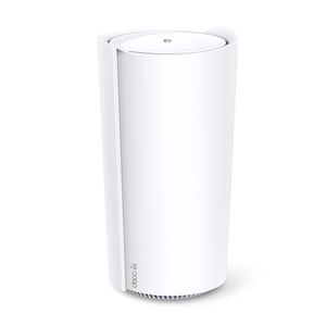 TP-Link DECOXE2001PACK Wi-Fi Trójzakresowy system mesh (2,4 GHz / 5 GHz / 6 GHz) Wi-Fi 6E (802.11ax) Biały 1 Wewnętrzny