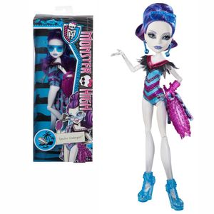 Mattel Monster High CBX55 "Spectra Vondergeist" Schwimm Kollektion