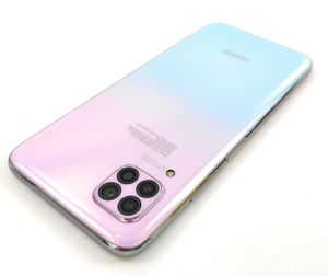 HUAWEI P40 lite Smartphone Dual-SIM 16 cm 6,4 Zoll 128 GB 6 GB Ram Sakura Pink