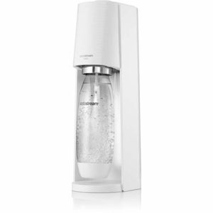 SODASTREAM TERRABILV - Weiße TERRA-Maschine Pack 2 LV-Flaschen + 1 CQC-Austauschzylinder