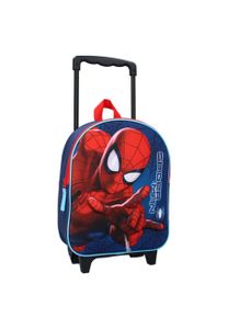 Spiderman Trolley Kinderkoffer 32 cm Neu ( 3D )