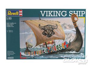 Revell 05403 Viking Ship Bausatz Schiff Modell 1:50 in