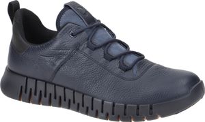 Ecco Komfort Stiefel Herren 31363732373539 Blau 40 EU