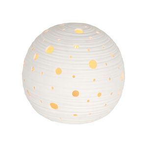 Anne Lighting - stolná lampa - Jazz - biela - keramika - Ø 20cm - E14 - 3110W