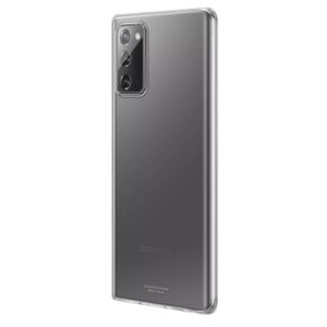 Samsung Galaxy Note 20 Hülle - Kunststoff - Samsung Backcover - Transparent