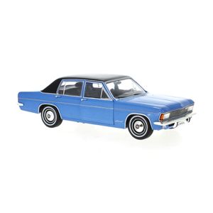 Whitebox WB124085 Opel Admiral B blau metallic/matt-schwarz  Maßstab 1:24 Modellauto