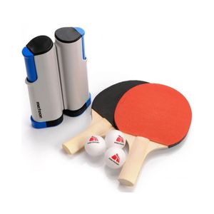 Set Rollnet set na stolný tenis 2+3 čierna, 1 sada
