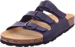 Canadian John balu 353/58 weichbett Damen Pantolette in Blau, Größe 36