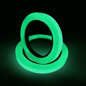 Protiskluzová neonová fluorescenční páska svítící ve tmě [2 ks]