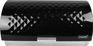 Maestro Brotkasten schwarz MR-1676 (MR-1676-BLACK)