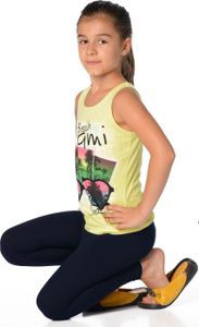 Mädchen Kinder Leggings in 23 Farben Baumwolle; Dunkelblau 98