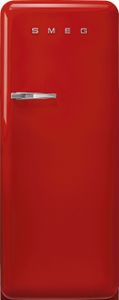 SMEG FAB28RRD6 Kühlschrank Rechtsanschlag Rot 50`s Style, 2025 Modell,