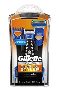 Gillette Fusion ProGlide Power Styler 3-in1 Rasierer batteriebetrieben