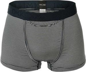 HOM Herren Boxer Briefs HO1 "Simon" - Unterhose, Micro Modal, gestreift blau/weiß M