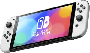 Nintendo Switch (model OLED), farba: biela, 7-palcový displej