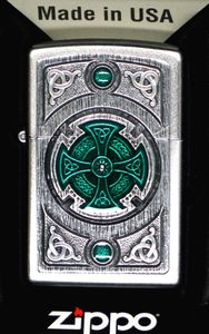 Zapalniczka Zippo Celtic Green Cross 2005167