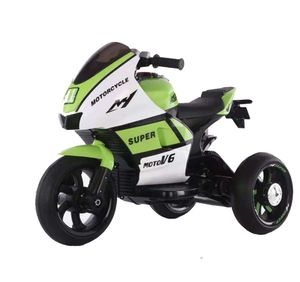 Kinder Elektro Trike Dreirad Future Design Motorrad Weiß ab 3 Jahren 