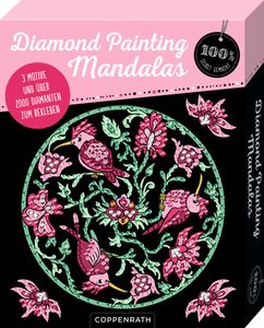 Coppenrath Verlag - 100% selbst gemacht - Diamond Painting Mandalas