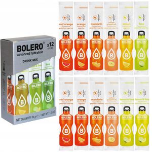 Getränk Bolero Citrus-Mix-Pulver für Sodastream 12 Stück