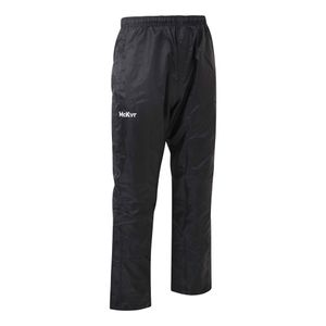 McKeever - "Core 22" Nepromokavé kalhoty pro muže/dámy unisex RD2937 (L) (Black)
