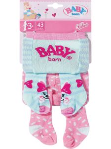 BABY born® Strumpfhose 2x 43 cm