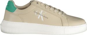 CALVIN KLEIN BEIGE HERREN-SPORTSCHUHE : Farbe - Beige, Größe - 43 Größe: 43 Farbe: Beige