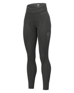 Alé Lange Fahrradhose ohne Träger  - ESSENTIAL LADY WNT - Schwarz S