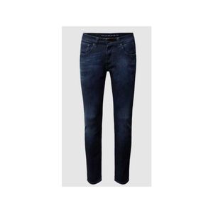 Baldessarini Herren Jeans John Movimento Slim Fit Dark Blue Used 165111247 6814*, Farbe:6814 Darkblue, Größe:31W / 32L
